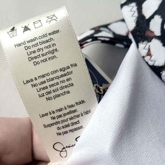 New! JESSICA SIMPSON Cool Cat Bikini Set XL. - Picture 10 of 11